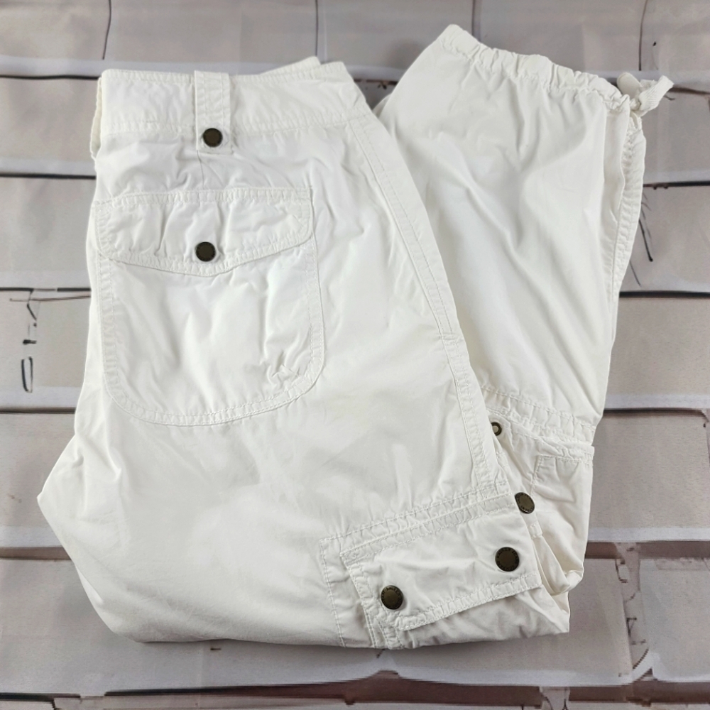 Lauren Ralph Lauren White Capris